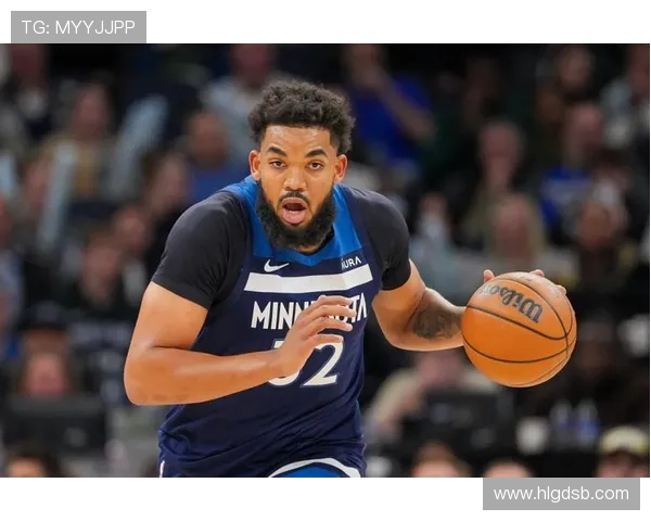 卡尔-安东尼·唐斯内线挡拆拉开空间效率显著提升